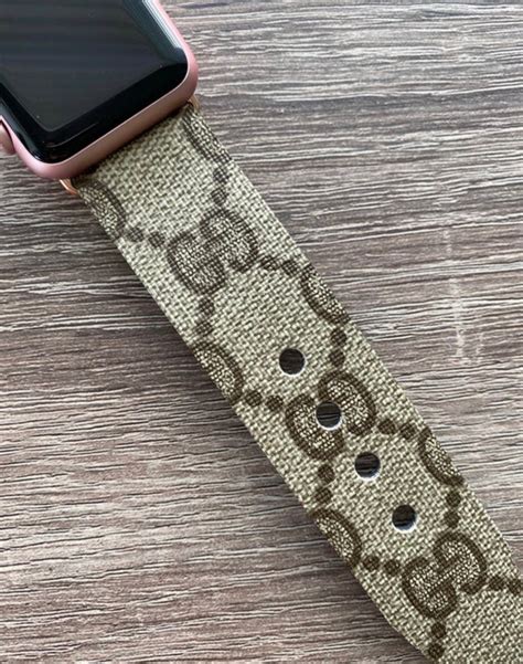 replica gucci apple watch band